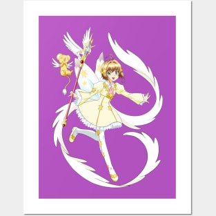 Card Captor Sakura - Star dress Posters and Art